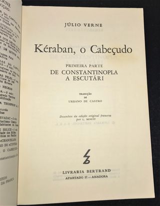 Kéraban, o cabeçudo de Júlio Verne