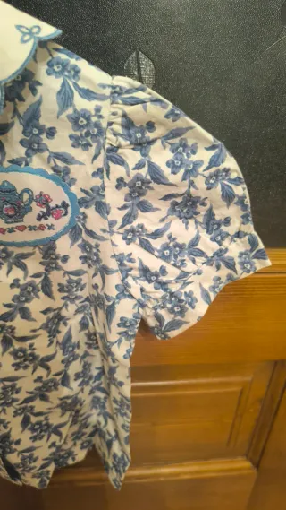 Conjunto niña: camiseta y pantalón