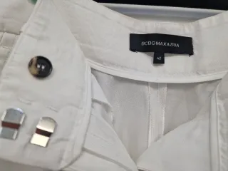 Pantalón largo blanco