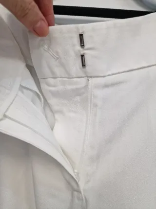 Pantalón largo blanco