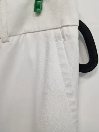 Pantalón largo blanco