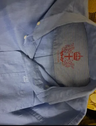 Camisa Hackett 12 años y vaqueros Pepe Jeans