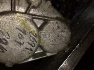 CAJA CAMBIOS RENAULT SCENIC II Expression | 10.06