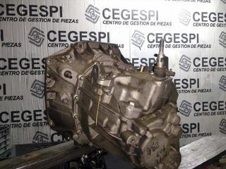 CAJA CAMBIOS RENAULT SCENIC II Expression | 10.06