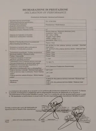 Estufa de pellets kalor