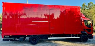 Camión Volvo F-250 PAQUETERO