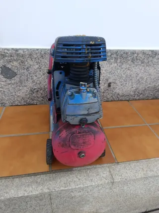 Compresor de aire portátil