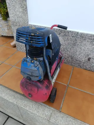 Compresor de aire portátil