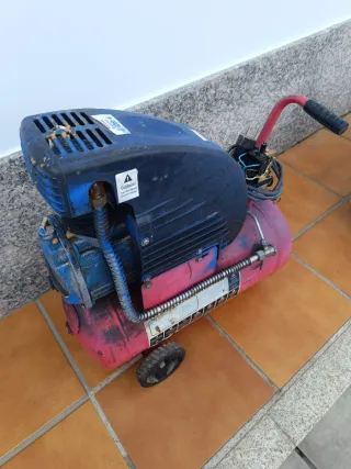 Compresor de aire portátil