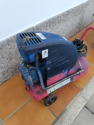Compresor de aire portátil