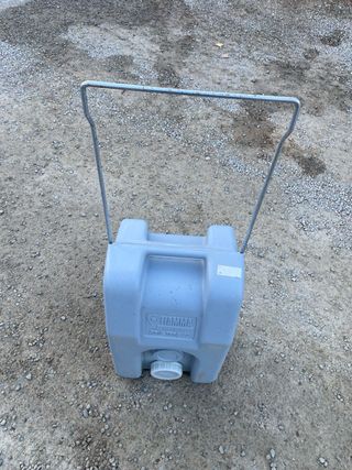 Depósito aguas residuales Fiamma Roll-Tank 23