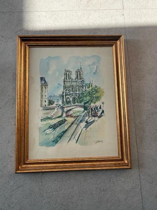 Quadri Van Gogh Girasoli con Cornice Dorata