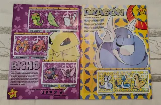 Álbum Cromos Pokémon Merlin ¡Hazte con todos!