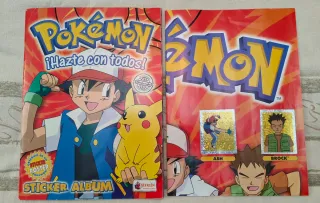 Álbum Cromos Pokémon Merlin ¡Hazte con todos!
