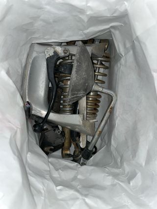 Piezas y Repuestos Yamaha SR250SP.