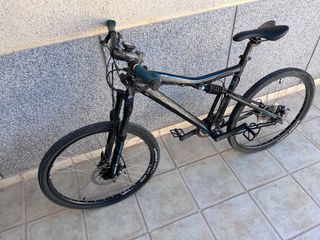 Bicicleta Rockrider Full Suspension