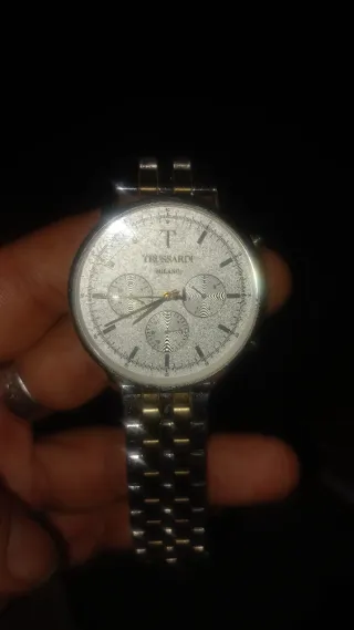 Orologio Trussardi Milano Oro/Argento