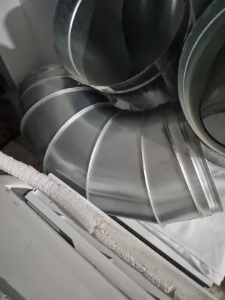 Codo 90º Acero Galvanizado 300mm