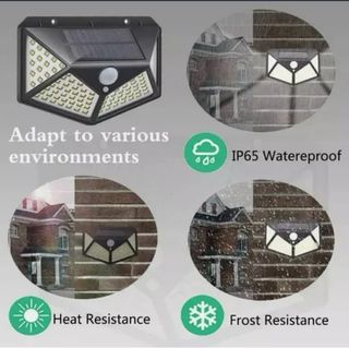 10 Faretti Solari LED 100 Giardino NUOVI