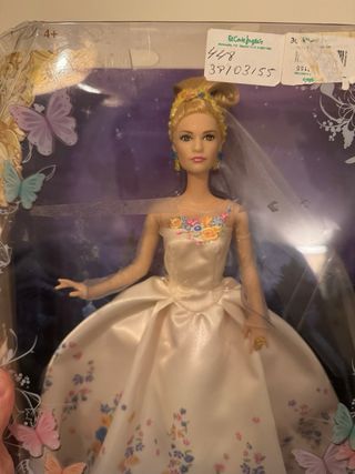 Muñeca Cenicienta Novia Disney.