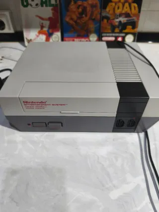 Nintendo NES (Consola) - No Funciona