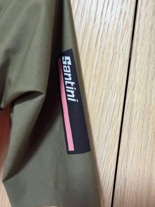 Maillot Santini Talla M Verde y Rosa