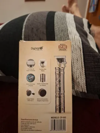 Cortapelos Recargable DigiVolt CP-503 Dragón