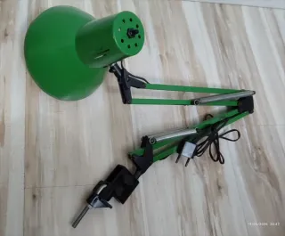 Flexo Metálico Articulado Verde