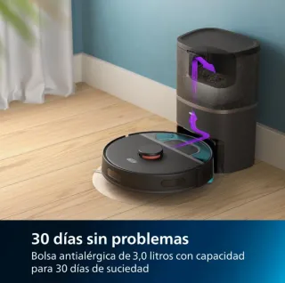 New XU3100/01 Philips Homerun 3000 robot aspirador