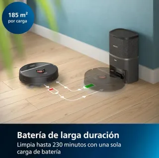 New XU3100/01 Philips Homerun 3000 robot aspirador