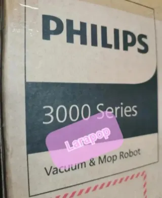 New XU3100/01 Philips Homerun 3000 robot aspirador