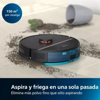 New XU3100/01 Philips Homerun 3000 robot aspirador