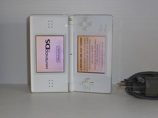 Nintendo DS Lite Blanca + Brain Training