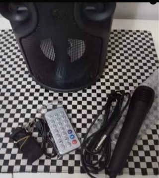 Cassa Karaoke Bluetooth con Microfono