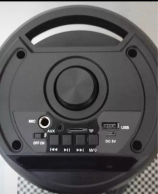Cassa Karaoke Bluetooth con Microfono