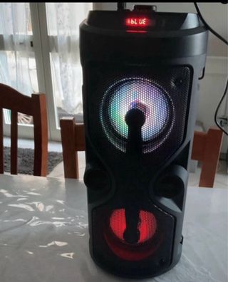 Cassa Karaoke Bluetooth con Microfono
