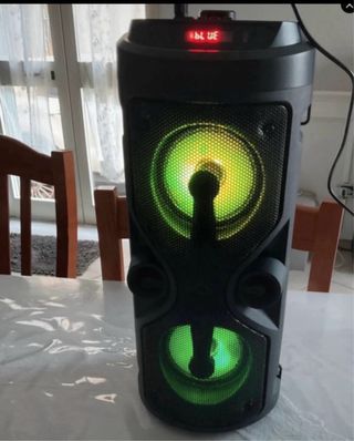 Cassa Karaoke Bluetooth con Microfono