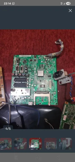 Placa base TV 32 pulgadas