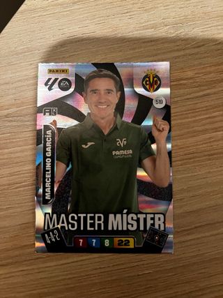 Master Míster Adrenalyn XL Marcelino García