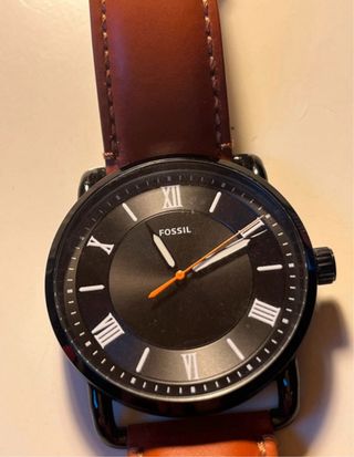 Reloj Fossil Copeland FS5667 Negro y Marrón