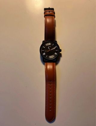 Reloj Fossil Copeland FS5667 Negro y Marrón