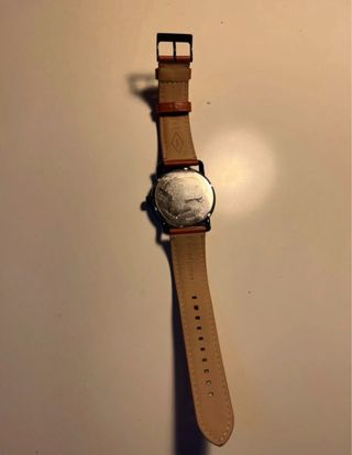 Reloj Fossil Copeland FS5667 Negro y Marrón