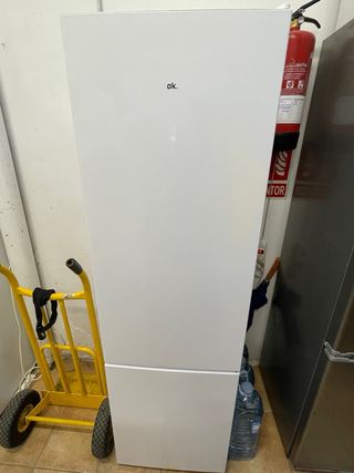 Nevera OK blanca nos frost Garantía tranporte