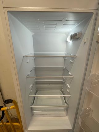 Nevera OK blanca nos frost Garantía tranporte