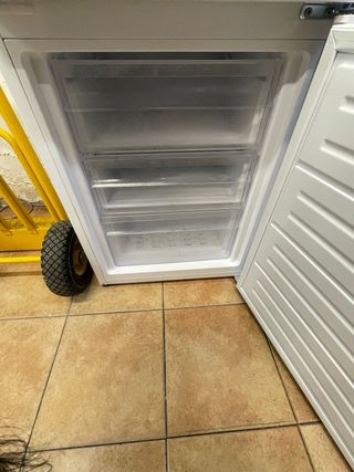 Nevera OK blanca nos frost Garantía tranporte