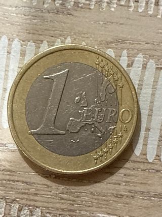 1 Euro Grecia 2002 Civetta con S