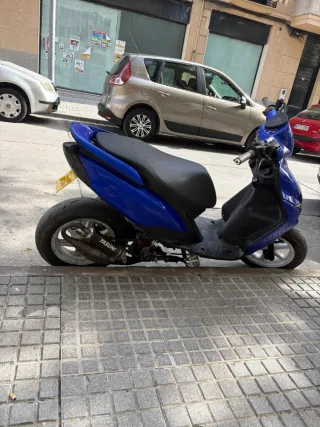 Yamaha Jog RR Azul