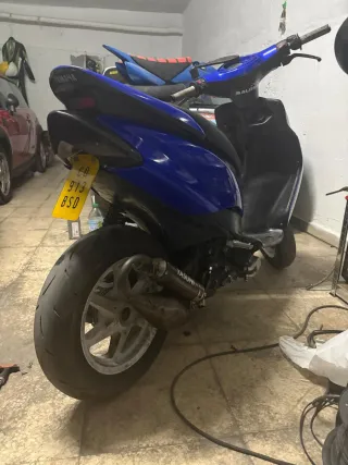 Yamaha Jog RR Azul