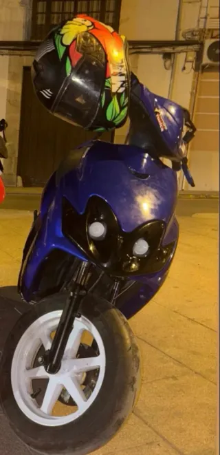 Yamaha Jog RR Azul