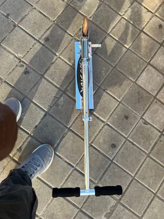 Patinete Booster metálico plegable